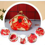 Oyachic Carp Coin Purse – Lucky Fish Design Women’s Small Wallet, Clutch & Change Pouch Ba