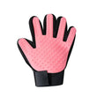“Pet Grooming Glove – Plush Hair Removal Glove for Cats & Dogs”
