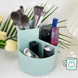 360° Rotatable Desk Pen Holder – Multi-Function Desktop Storage Organizer 🌀✏️