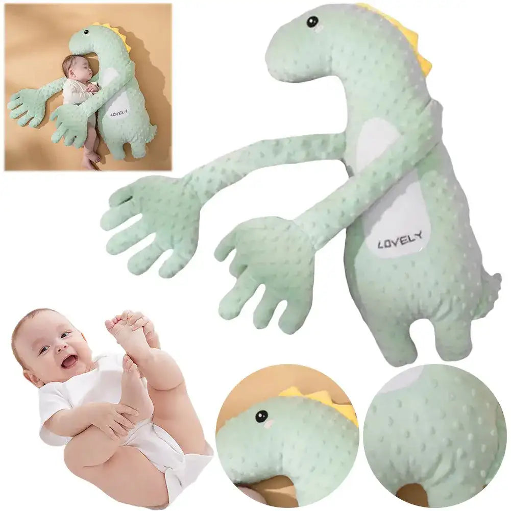 Automatic Patting Pillow for Babies – Startle-Prevention Sleep Aid with Palm-Mimic Mechanism