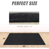 Office Chair Mat for Hardwood & Tile Floors – Large Anti-Slip Gaming & Computer Chair Floor Protector Rug, Easy to Clean