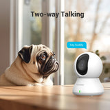 Blurams Baby Monitor Camera – 2K HD Smart Home Security Camera with Motion Detection, Two-Way Audio & Night Vision, Easy Setup