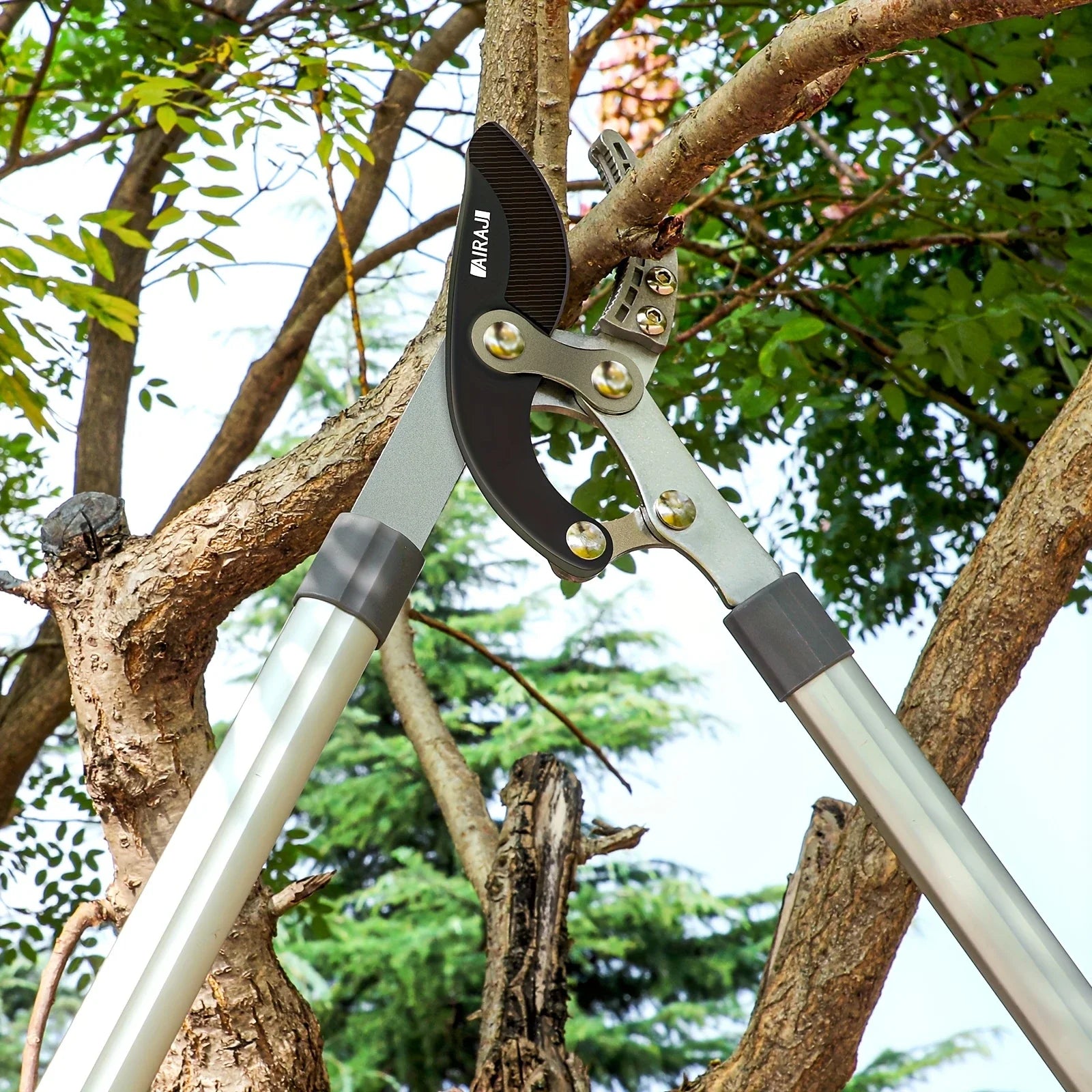 Professional SK-5 Steel Anvil Pruning Shears – Heavy-Duty Garden Clippers for Branches & Hedges