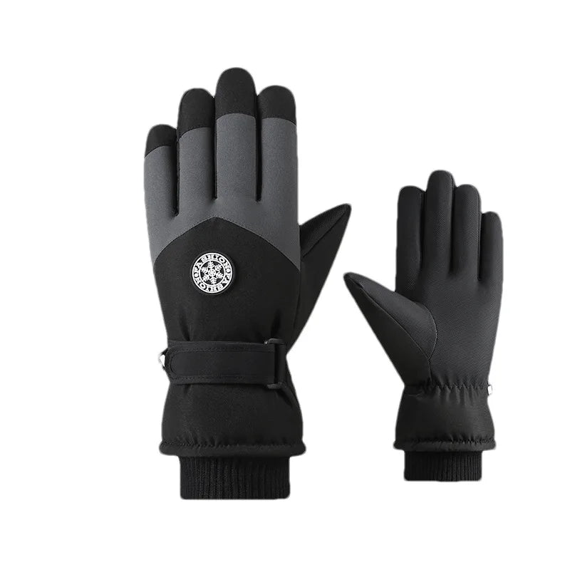 Ski Gloves Waterproof Thermal Snow Mittens – Touchscreen Winter Gloves for Men & Women Snowboard & Snowmobile