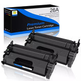 Greencycle High-Yield CF226A (HP 26A) Black Toner Cartridge – Compatible with HP LaserJet Pro M402/M426 Series (1-Pack)