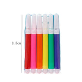 Kids Drawing & Coloring Marker Set – Safe Watercolor Pens for Creative Learning, Art Projects & Fun Gift Activities