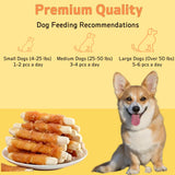Dog Treats with Chicken & Milk – Healthy, Digestible Snacks for Small, Medium & Large Dogs (200g / 400g Packs)