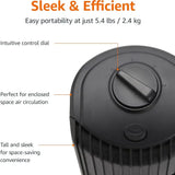 28'' Oscillating Tower Fan - Quiet, 3 Speed Cooling for Home & Office