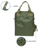 Unisex Shoulder & Crossbody Tote Bag – Casual Travel Messenger Handbag for Men and Women, Student & Daily Use