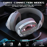 MambaSnake × Attack Shark L60 Tri-Mode Wireless Gaming Headset – 2.4 GHz / Bluetooth / Wired, 40 mm Drivers 🎧🔥