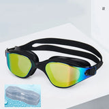 Professional Polarized Swimming Goggles for Adults – Anti-Fog, UV Protection & Clear Wide Vision