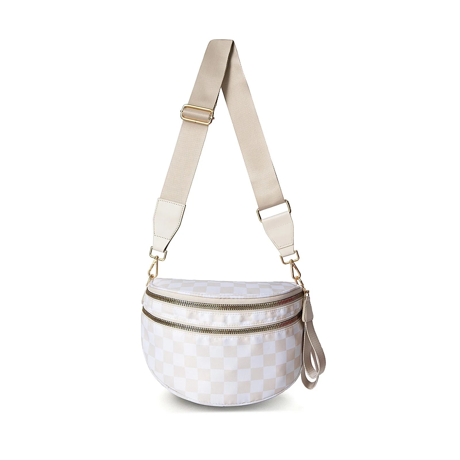 Women’s Casual Fanny Pack – Large Capacity Fashion Crossbody & Shoulder Bag with Adjustable Strap for Daily Use 🎒✨