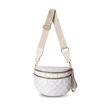 Women’s Casual Fanny Pack – Large Capacity Fashion Crossbody & Shoulder Bag with Adjustable Strap for Daily Use 🎒✨
