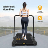Dog Treadmill 220lbs Capacity – Folding Pet Running Machine with 2.5HP Motor for Small & Medium Dogs Training and Exercise