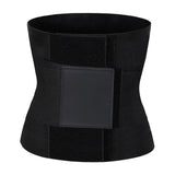 Sweat Waist Trainer Belt – 3-Layer Adjustable Exercise Fitness Belt for Men & Women, Tummy Tuck & Waist Support