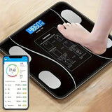 “Smart Body Fat Scale – Wireless LED Digital Bathroom Weight Scale with Body Composition Analyzer”