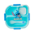 MINISO Disney Stitch Kids Lunch Box with Handles – Compartment Lunch Box for Boys