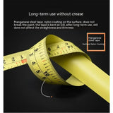 Stainless Steel Magnetic Digital Tape Measure – Heavy-Duty Metric Measuring Tool 3m/5m/7m with Telescopic Steel Blade”