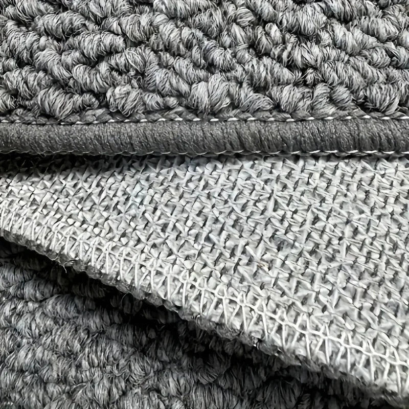 Imitation Sisal Bathroom & Entrance Door Mat – Anti-Cat Scratch Carpet Mat, Water Absorbent, Mud & Sand Remover
