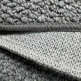 Imitation Sisal Bathroom & Entrance Door Mat – Anti-Cat Scratch Carpet Mat, Water Absorbent, Mud & Sand Remover