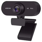 USB HD Webcam – 1080p/2K Autofocus Web Camera with Microphone, Plug & Play for PC, Laptop & Desktop