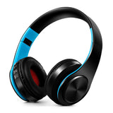 “2025 Upgraded Wireless Bluetooth Headphones – Over-Ear Stereo Headset with Mic for Music, Sports, Smartphone, TV & PC”