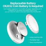 Mini GPS Tracker for Apple iOS – Smart Bluetooth AirTag Compatible with Find My App for Kids, Pets, Bikes & Bags