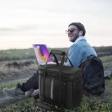 Water-Resistant Carrying Case for Anker SOLIX C1000 – Protective Travel Storage with Strap & Handle