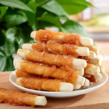 Dog Treats with Chicken & Milk – Healthy, Digestible Snacks for Small, Medium & Large Dogs (200g / 400g Packs)