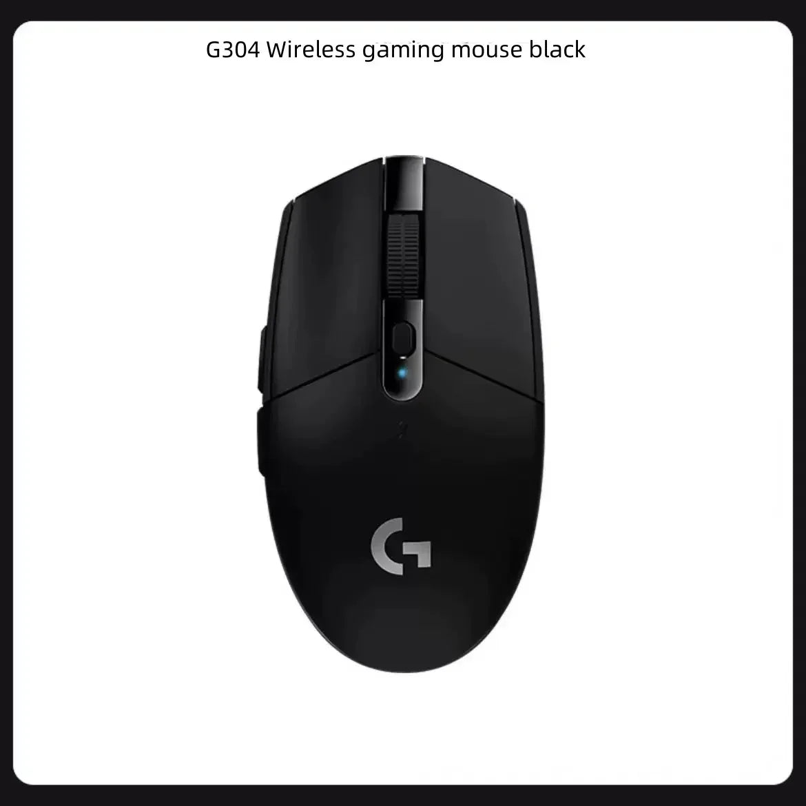 Logitech G304 Wireless Gaming Mouse – 2.4G Bluetooth Lightweight Mouse with HERO Sensor for Laptop & Desktop