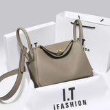 Genuine Leather Lady “Lindi” Large Shoulder Bag – Luxe Women’s Side Handbag