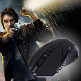 ET-X08 Wireless Gaming Mouse – 2.4G Professional Optical Mouse with Adjustable 2000 DPI & Ergonomic Design