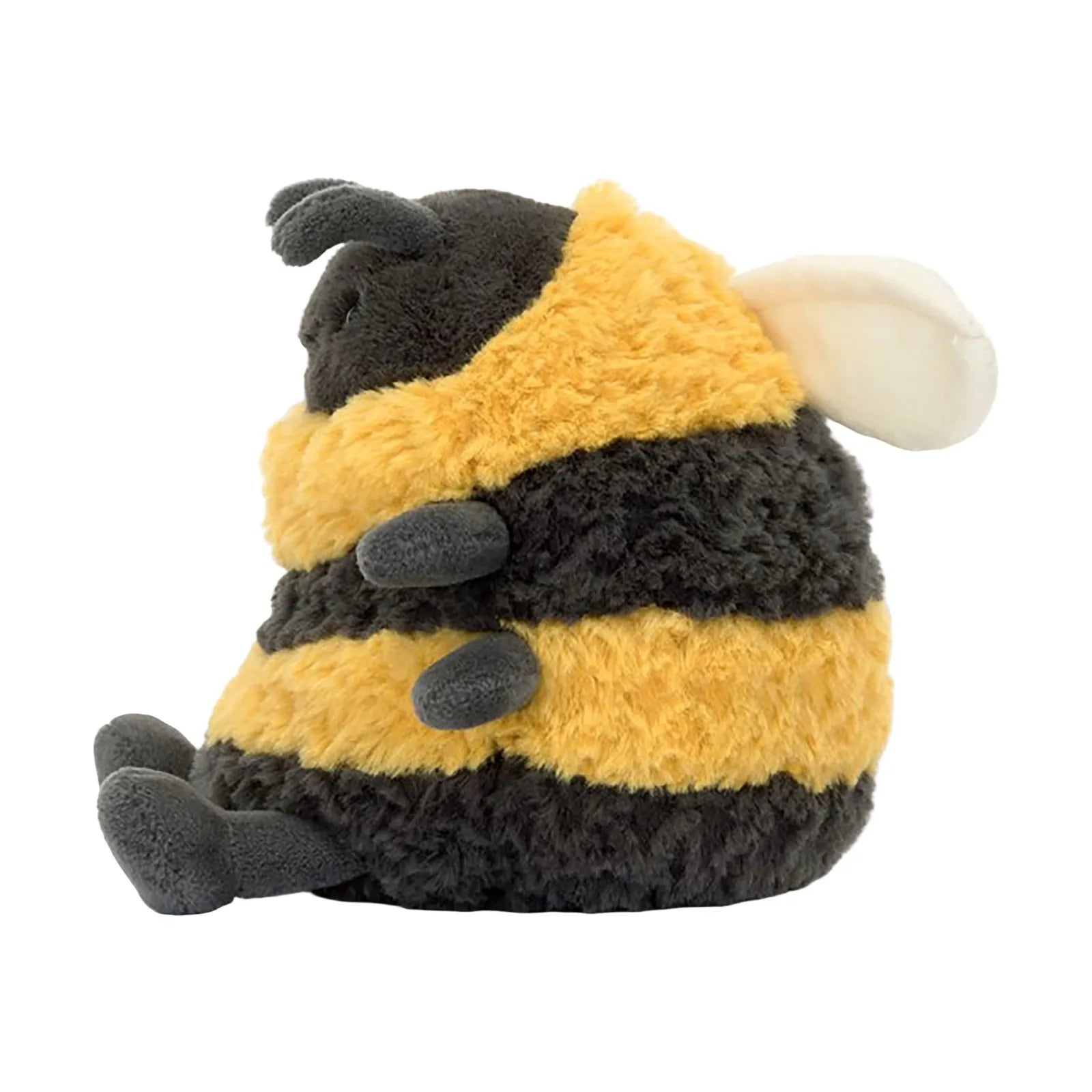 Cute Sha Bee Plush Toy – Super Soft Stuffed Honey Jar Bee Plush Doll, Pendant Plushie Pillow for Kids’ Birthday Gifts & Decor