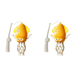 Electric Dancing Octopus Toy – 1/2PCS Cartoon Electronic Pet with Music, Lights, Anti-Stress Dancing Plush Ornament for Kids & Decor
