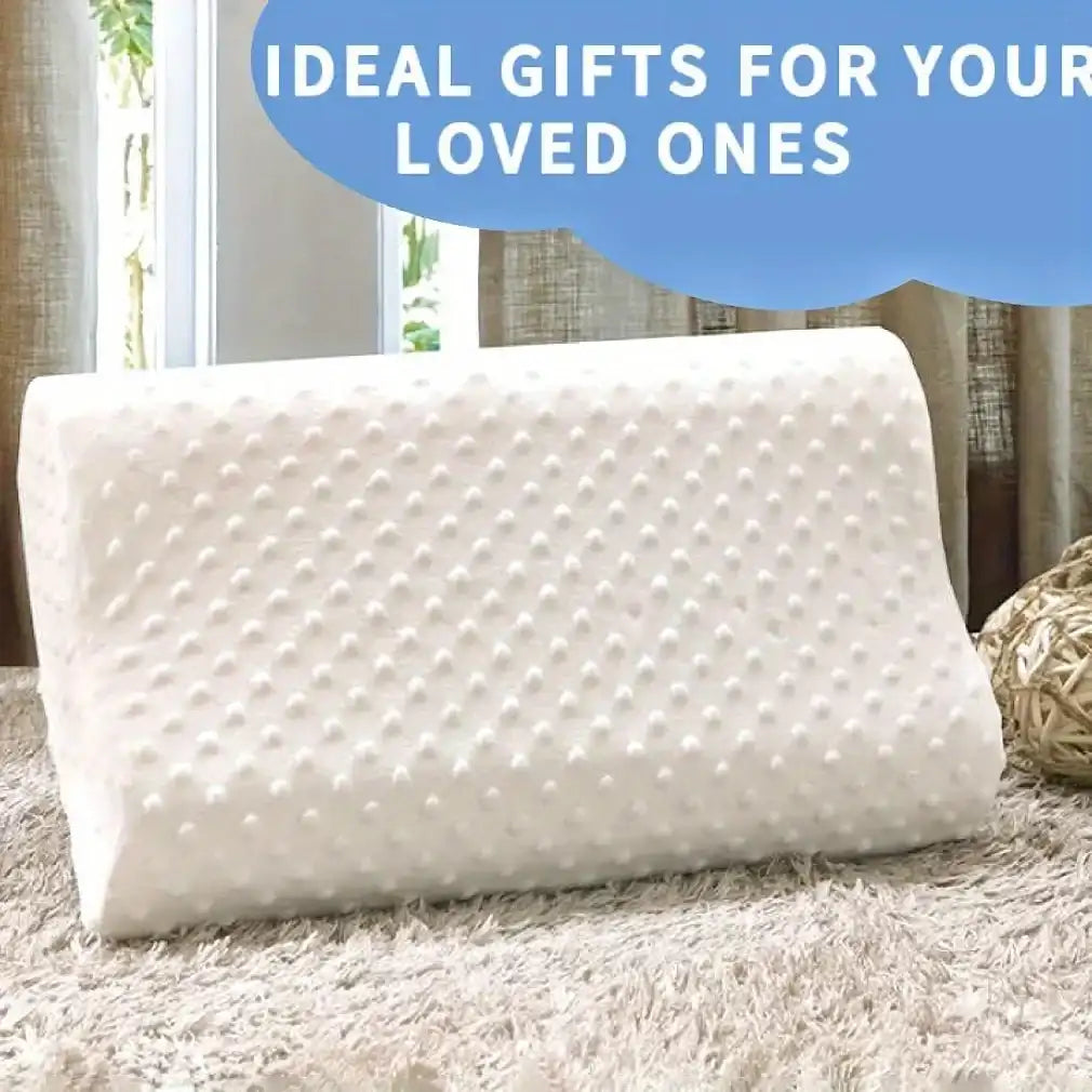 Height-Adjustable Memory Foam Pillow for All Sleep Positions – Medical-Grade Cervical Support