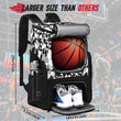 Sports Training Basketball Backpack – Ball Holder + Shoe Compartment | Gym, Soccer & Outdoor Sports Bag