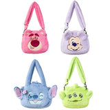 MINISO Disney Mickey Tote Bag for Girls – Crossover / Crossbody Portable Shoulder Bag, Cute Cartoon Gift