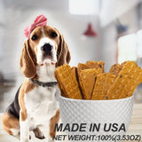 Pet Food Dog Snacks Variety Pack – Beef Jerky, Duck Jerky, Chicken Sweet Potato Sticks, Turkey Meatballs & Dried Salmon Treats