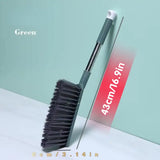 Ultra-Soft Long-Handle Bed & Sofa Sweeping Brush – Stainless Steel Handle, Soft Bristle Cleaning Tool
