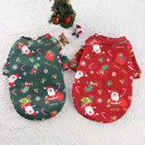 Christmas Dog Sweater – Warm Winter Pet Clothes for Small to Large Dogs & Cats (XS–4XL)