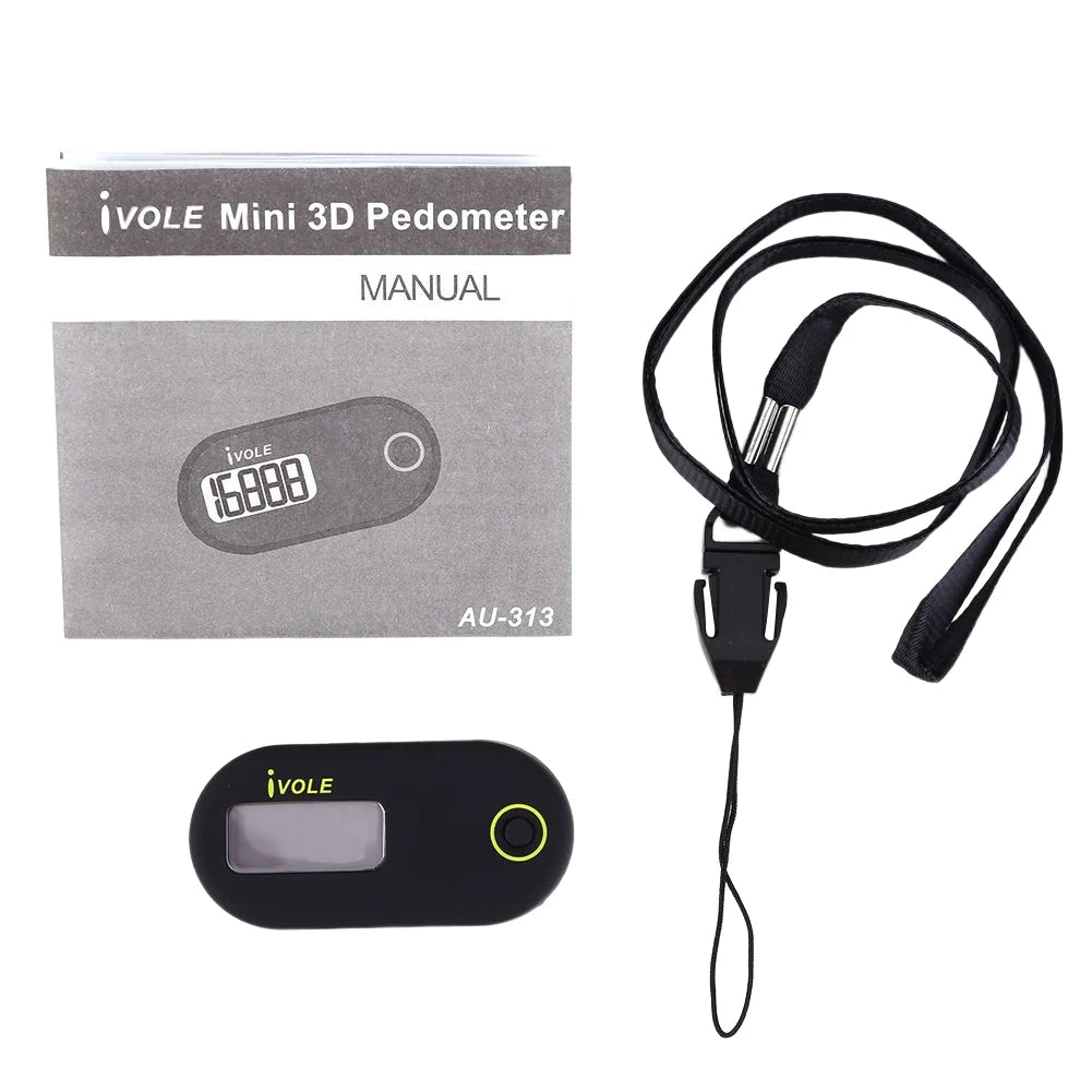 Pocket Stopwatch with Clip – Lightweight Portable Mini Pedometer for Jogging, Running & Walking ⏱️🏃‍♂️🏃‍♀️