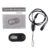 Pocket Stopwatch with Clip – Lightweight Portable Mini Pedometer for Jogging, Running & Walking ⏱️🏃‍♂️🏃‍♀️