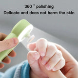 “Luminous Rechargeable Baby Nail Clipper – Electric Newborn Nail Grinder & Safety Nail Care Set”