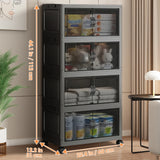 MaxStore Large-Capacity Multifunction Folding Storage Cabinet – Dustproof Wardrobe & Organizer Box