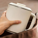 Portable Travel Folding Kettle – 304 Stainless Steel Compact Electric Boiler for Outdoor & Home ☕️