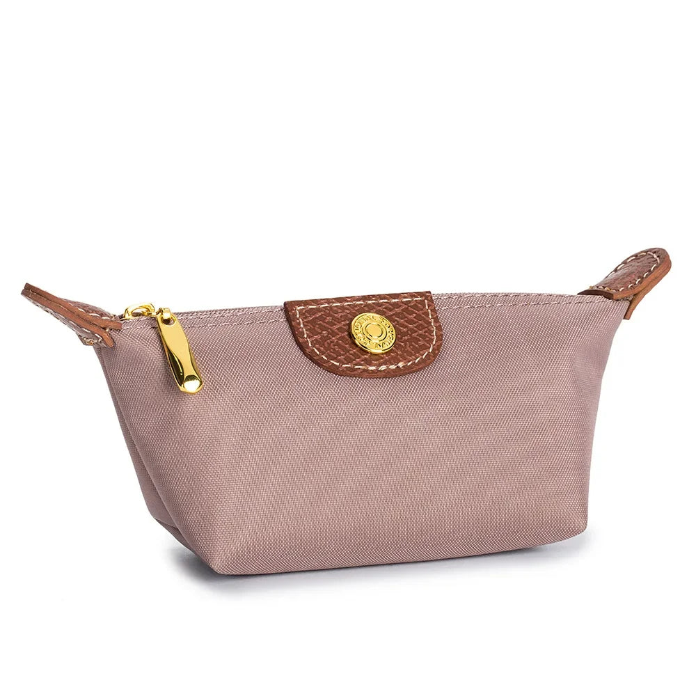 Mini Exquisite Zero Wallet – Lightweight Dumpling Bag for Coins, Lipstick & Earphone Storage