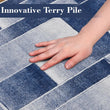 Modern Geometric Area Rug – Soft Washable Floor Carpet for Living Room, Bedroom & Dining Space