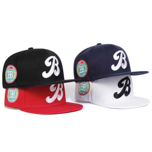 Unisex B-Letter Embroidery Hip-Hop Hat – Adjustable Outdoor Cap for Travel, Sports & Casual Wear 🧢