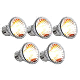 UVA + UVB Pet Reptile Heating Lamp – 25W/50W/75W Heat Light Bulb for Turtles, Lizards & Amphibians, Full Spectrum Sunlamp for Terrariums