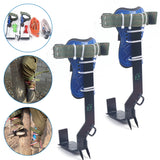 Professional Tree Climbing Spike Set with Safety Belt, Rope Lanyard & Carabiner – Pole & Tree Climbing Gear 🌲🧗‍♂️